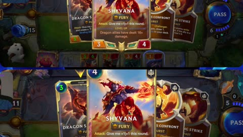 Card Artwork in Legends of Runeterra is outstanding!