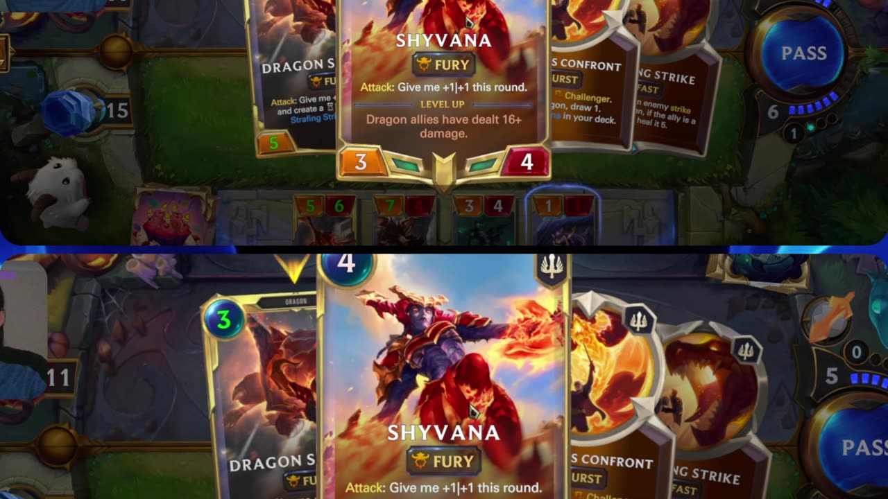 Card Artwork in Legends of Runeterra is outstanding!