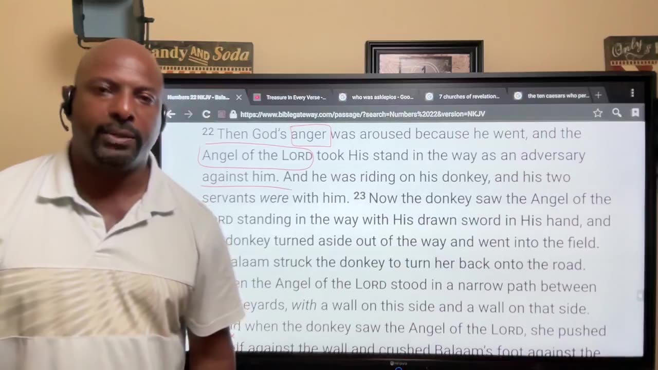 Episode 1264: Does God speak to unbelievers? Part 5 Balaam