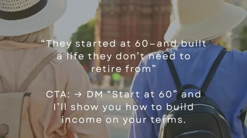 They Started At 60—And Built A Life They Don’t Need To Retire From