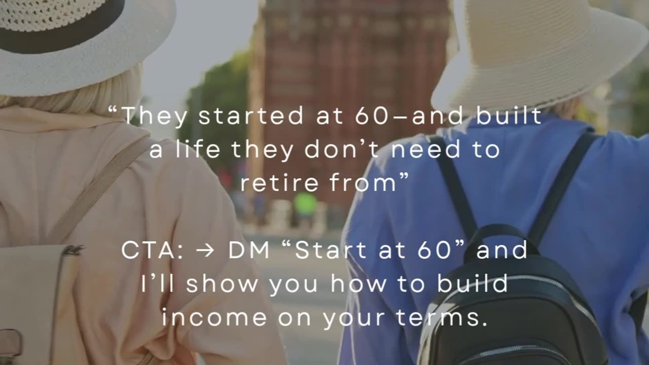 They Started At 60—And Built A Life They Don’t Need To Retire From