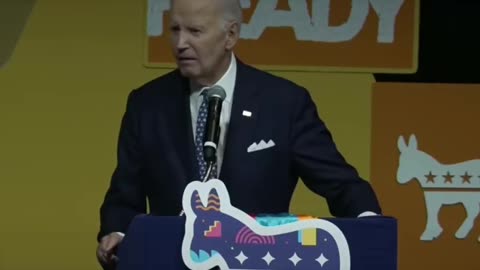 Biden Screams Out of Nowhere, Attacks Trump