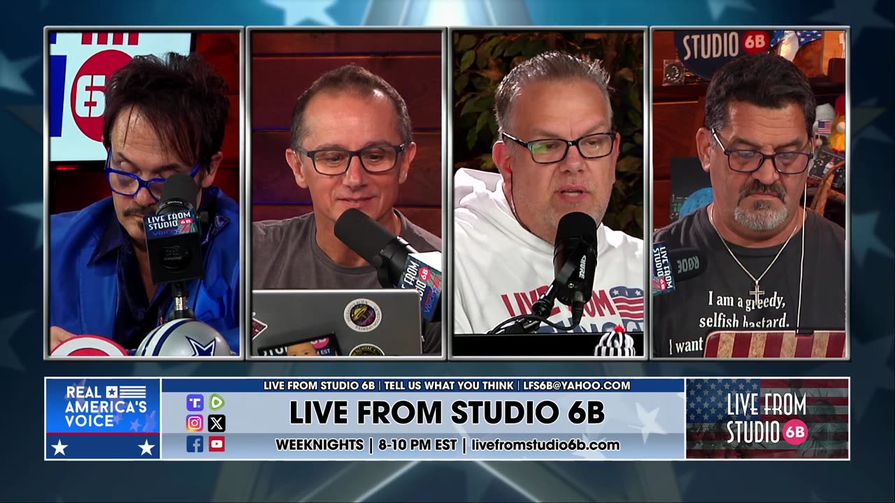 WATCH: Live From Studio 6B | Monday, November 4, 2025