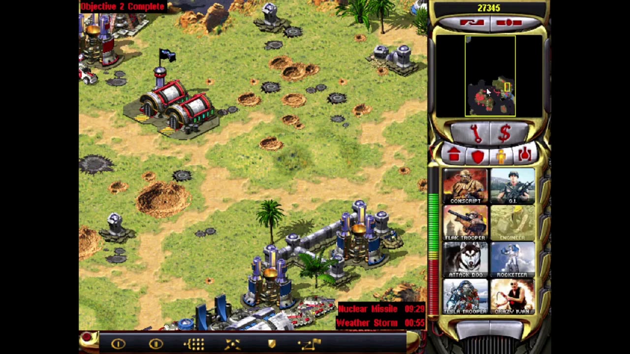 "HARD MODE" RED ALERT 2: SOVIET MISSIONS - FULLY COMPLETED - Red Alert 2: Yuri's Revenge