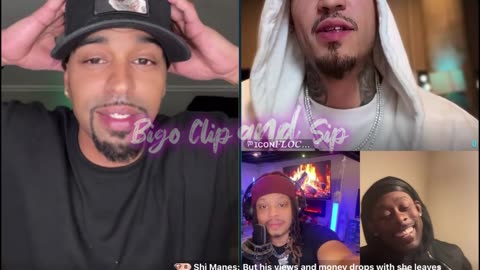 Team PK Droski Flocko LoozeCannon Drip Drip Supa about pull-up on Dro n 21 1/2/26 #bigoclipandsip