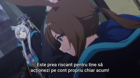 Arknights - Enshin Shomei ep 20 subtitrare romana anime