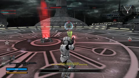 SWBFII: Instant Action Conquest Kamino Republic Gameplay