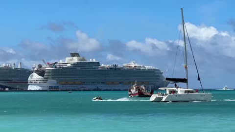97 hours in first class aboard the largest cruise ship in the world