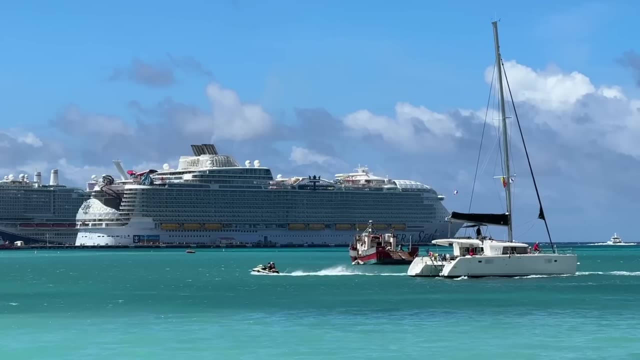 97 hours in first class aboard the largest cruise ship in the world