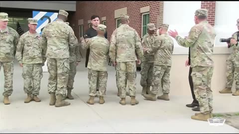 SecArmy Dan Driscoll honors the soldiers who responded to the Ft. Stewart shooting