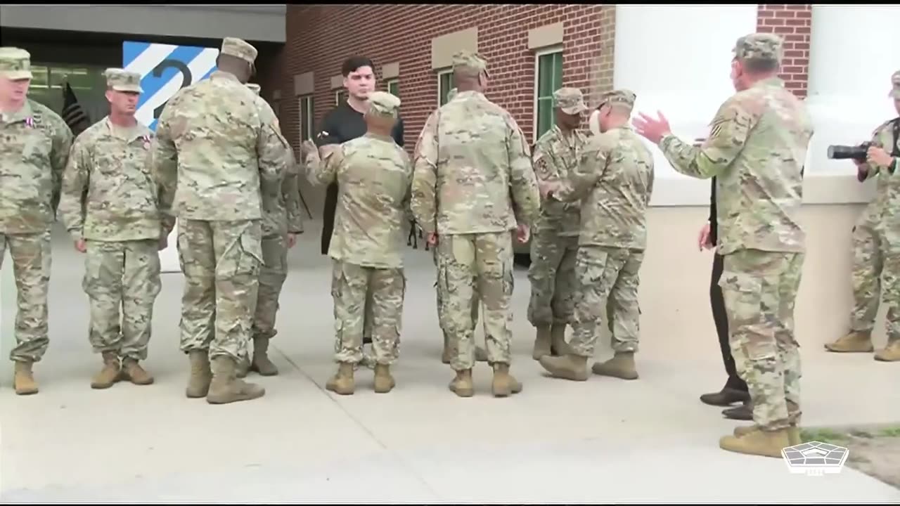 SecArmy Dan Driscoll honors the soldiers who responded to the Ft. Stewart shooting