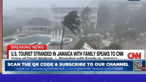 Breaking: Hurricane Melissa Slams Jamaica | LIVE Updates & On-Ground Footage N18G #NEWS