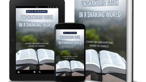 Unshakable Faith in a Shaking World: Standing Firm When Everything Around You Crumbles - Review