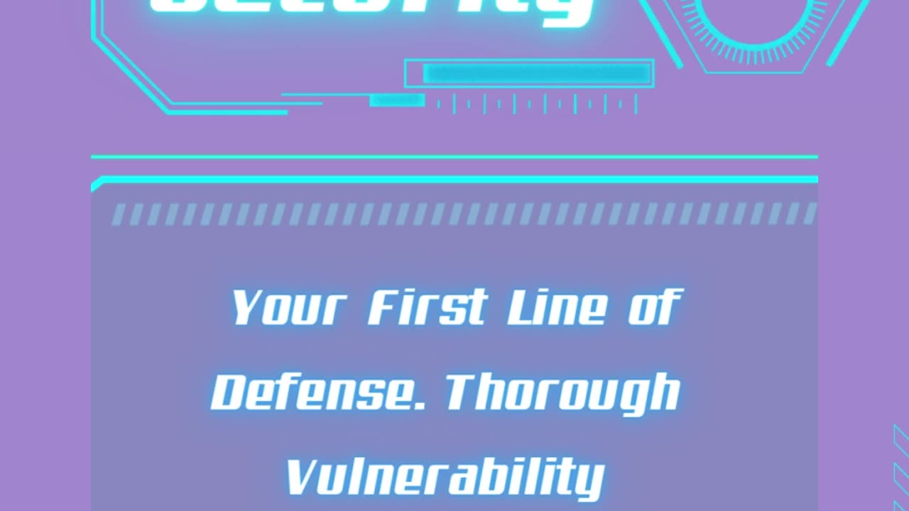 Your First Line of Defense: Thorough Vulnerability Assessment and Penetration Testing