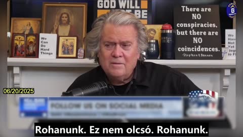 【HU】Bannon: Ha jó a rossz ellen, akkor talán Pekingbe kellene menetelnünk