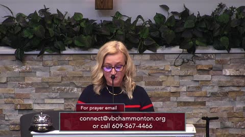 Victory Bible Churcn May 1,2025