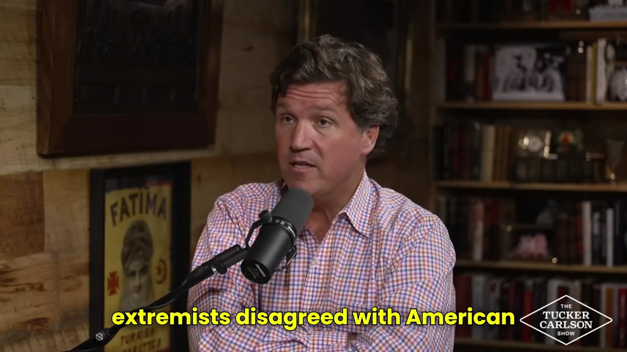 TuckerTV - Unveiling Hidden Threats: Extremism & Immigration Concerns in the U.S.