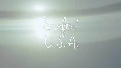 The Beach Boys - Surfin' U.S.A. (Lyric Video)