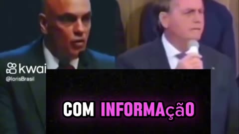 Bolsonaro: Nós não somos imbecis, somos cidadãos que olhava os imbecis que governava esse país.