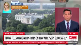 Trump fires back LEGENDARY response when CNN asks him ridiculous question
