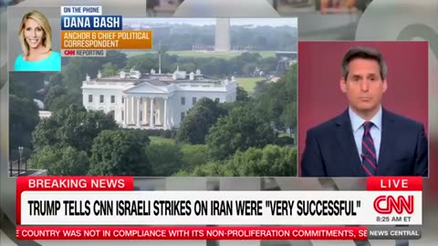 Trump fires back LEGENDARY response when CNN asks him ridiculous question