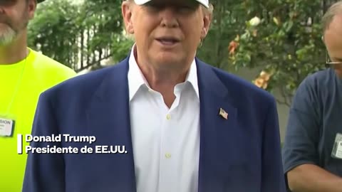 Trump insiste en su mensaje a Irán: “Rendición incondicional”