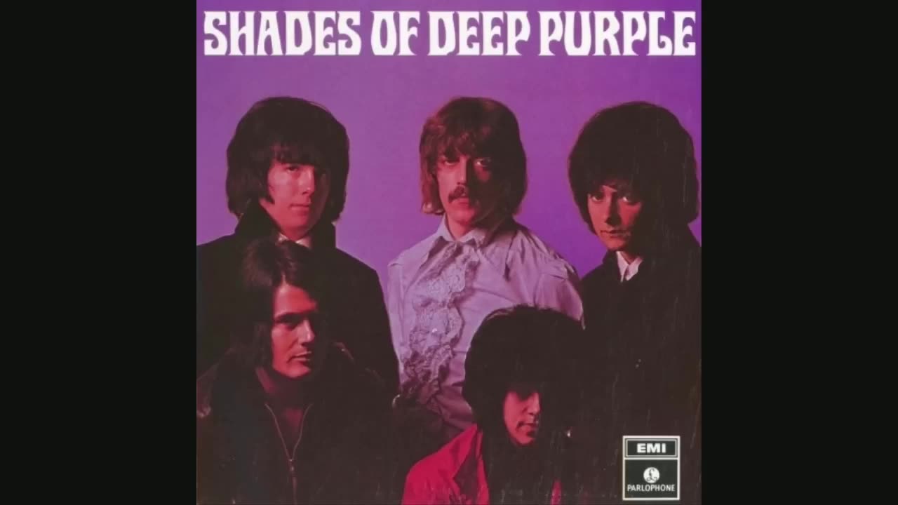 Shades of Deep Purple - Deep Purple (1968)
