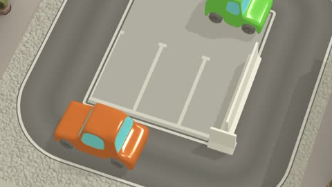 Parking Jam 3D - Level 4