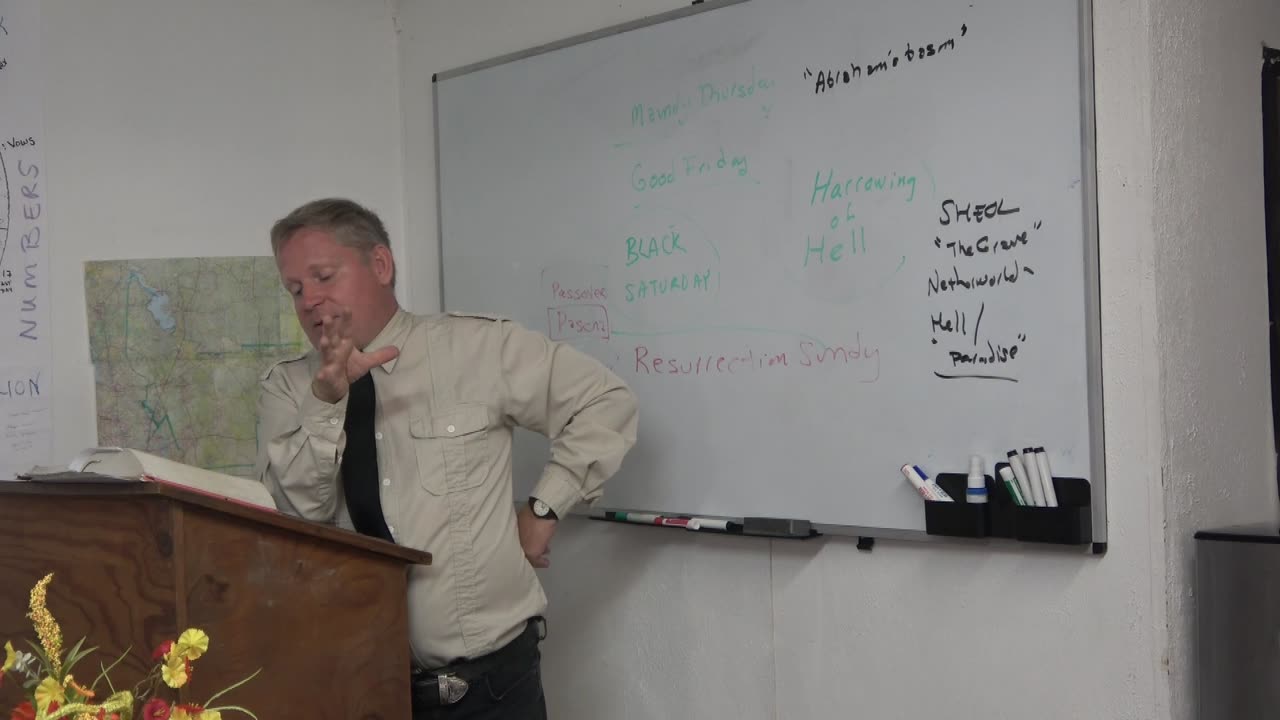 sabbath School Passover