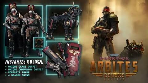 Warhammer 40,000: Darktide - Arbites Class | Release Trailer