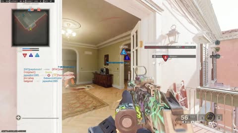 What its like to play Warzone on Lower latency