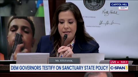 Elise Stefanik grills Kathy Hochul on illegal crimes caused by her sanctuary state policy
