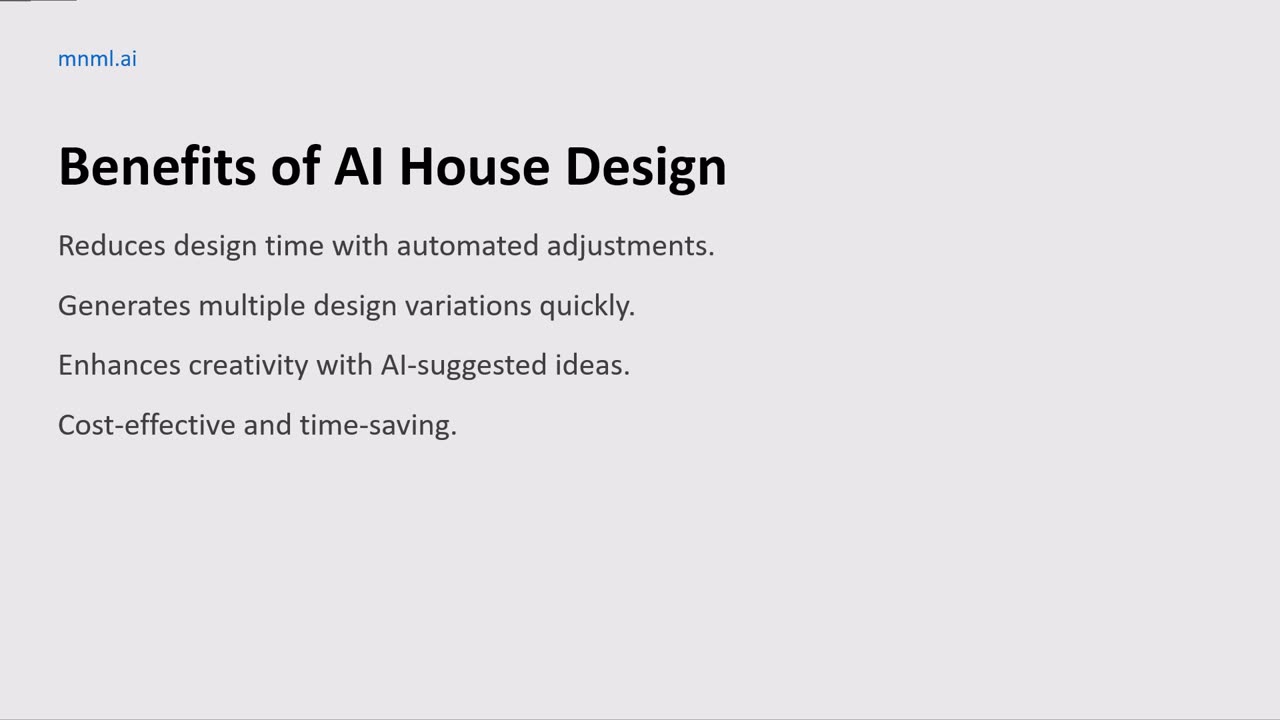 AI House Design