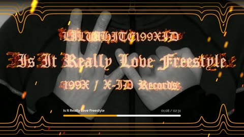 LILWHITE199XID X Is It Really Love Freestyle (Visualizer)