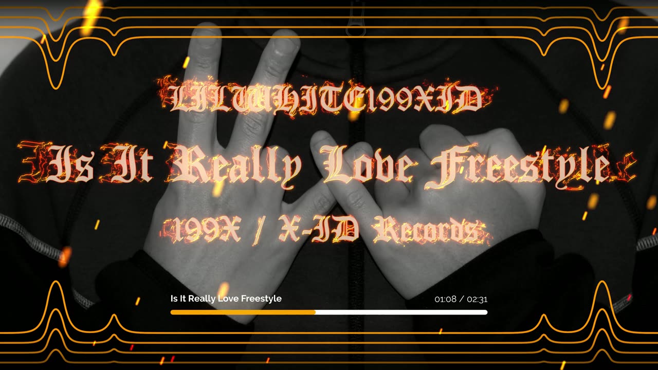 LILWHITE199XID X Is It Really Love Freestyle (Visualizer)