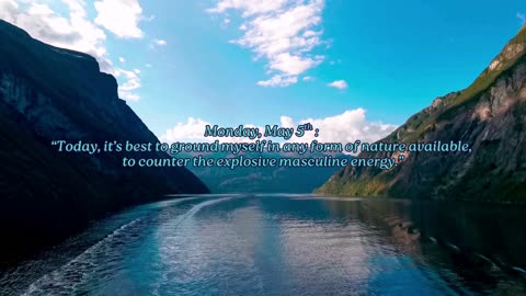 Nature vs Man! ~ Monday, May 5th, 2025 ~ Numerology @ a Glance