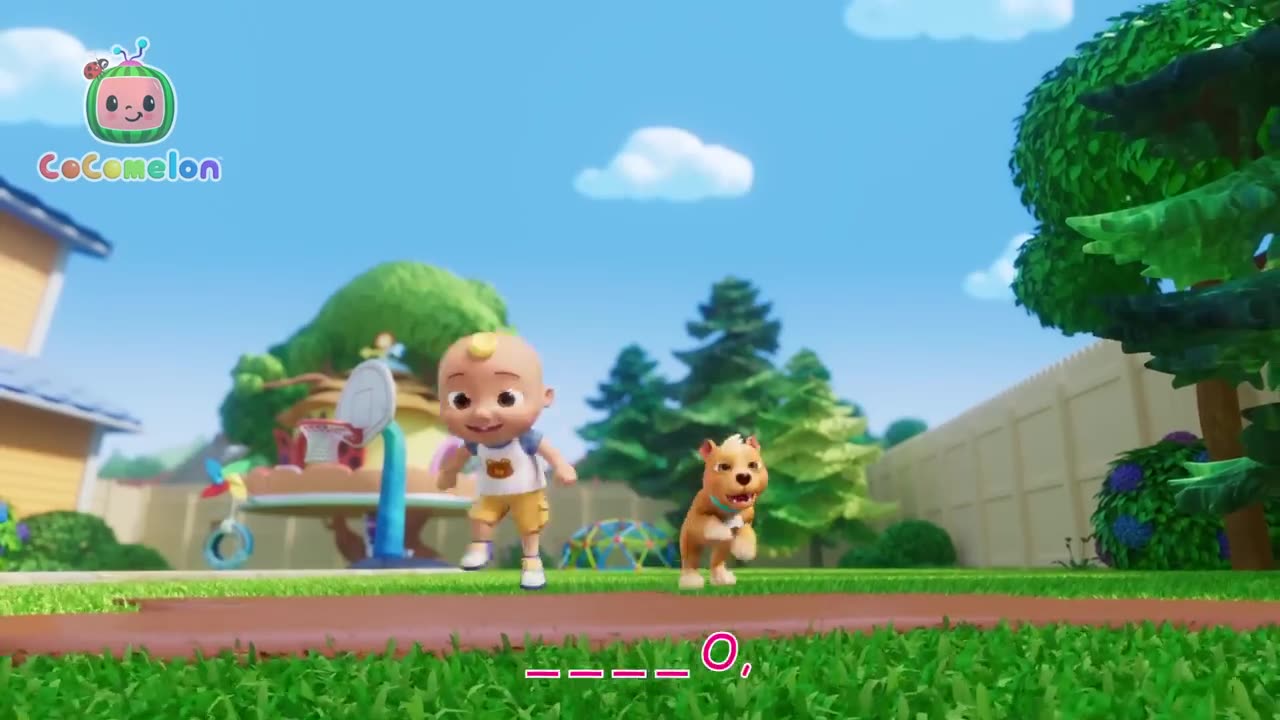 B.I.N.G.O | CoComelon Nursery Rhymes & Kids Songs