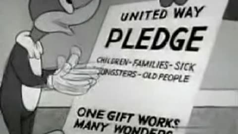 Commercial - PSA United Way w Woody Woodpecker