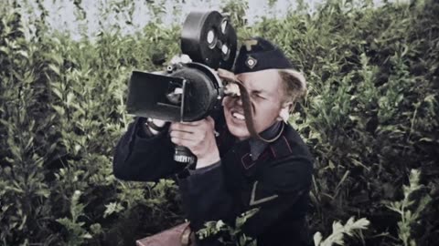 World War II Battles In Color - Blitzkrieg_Full-HD