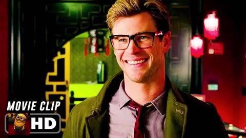 Chris Hemsworth Scene _ GHOSTBUSTERS (2016) Movie CLIP HD