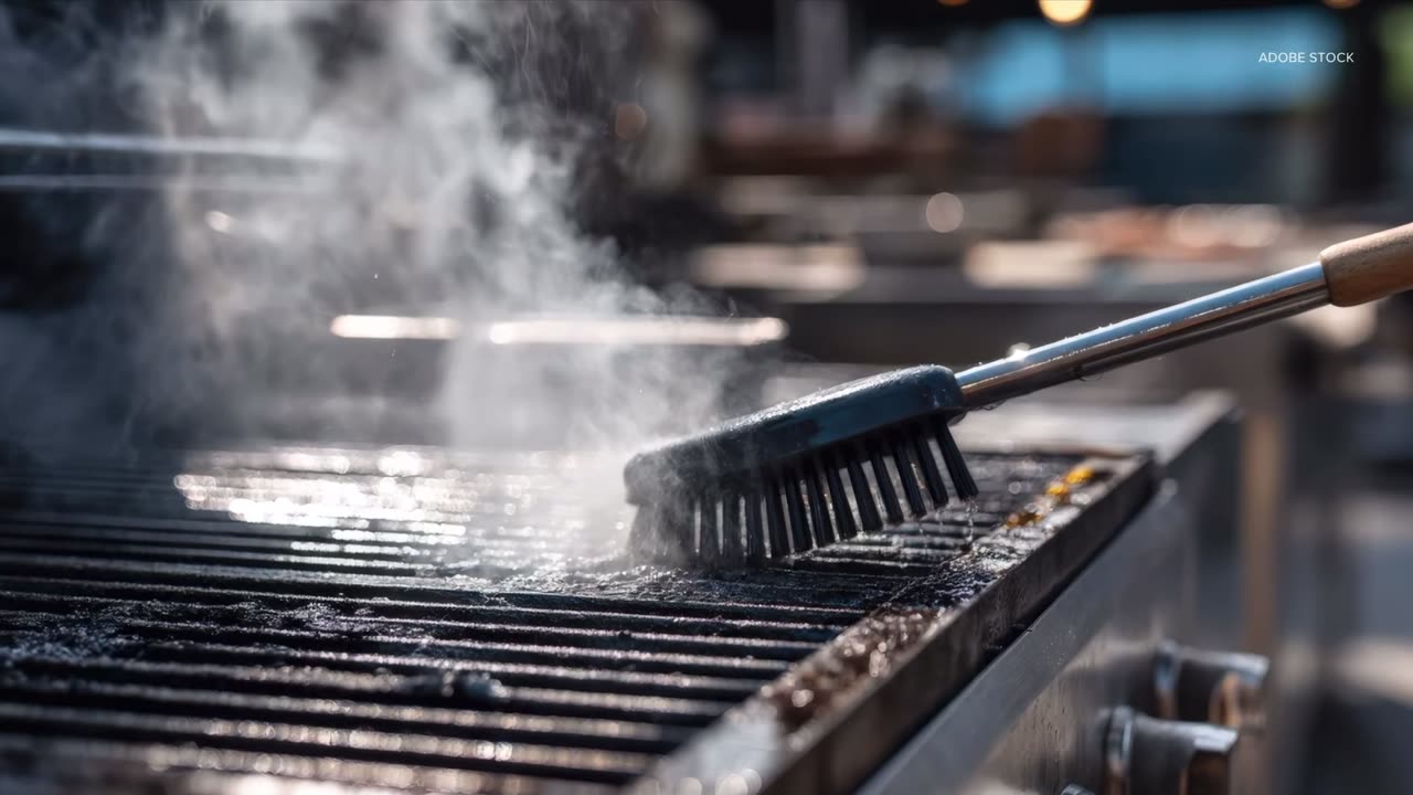 Metal wire grill brushes are causing serious injuries when the bristles accidentally get ingested