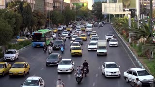 Unlicensed Iranian women ride motorbikes in defiance of Islamic rules