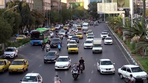 Unlicensed Iranian women ride motorbikes in defiance of Islamic rules