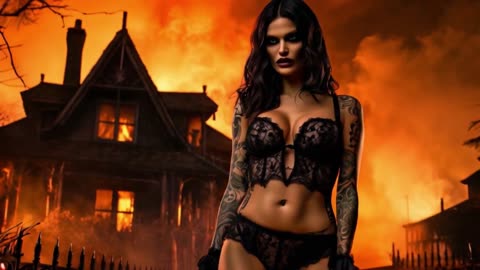 GOTH HALLOWEEN - SPECIAL 2024. SPOOKY GOTH _ VAMPIRE _ GOTH - MUSIC FOR VAMPIRES_ 1 HOUR