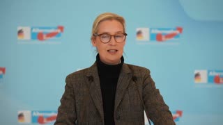 Diese Regierung wird schneller zerbrechen als die Ampel! PK von Alice Weidel - AfD-Fraktion