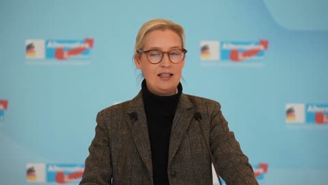 Diese Regierung wird schneller zerbrechen als die Ampel! PK von Alice Weidel - AfD-Fraktion