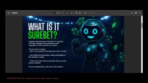 SUREBET (must see) AI SPORT BETTING CRYPTO ARBITRAGE PROFITS (001) TOP TEAM ROB BU