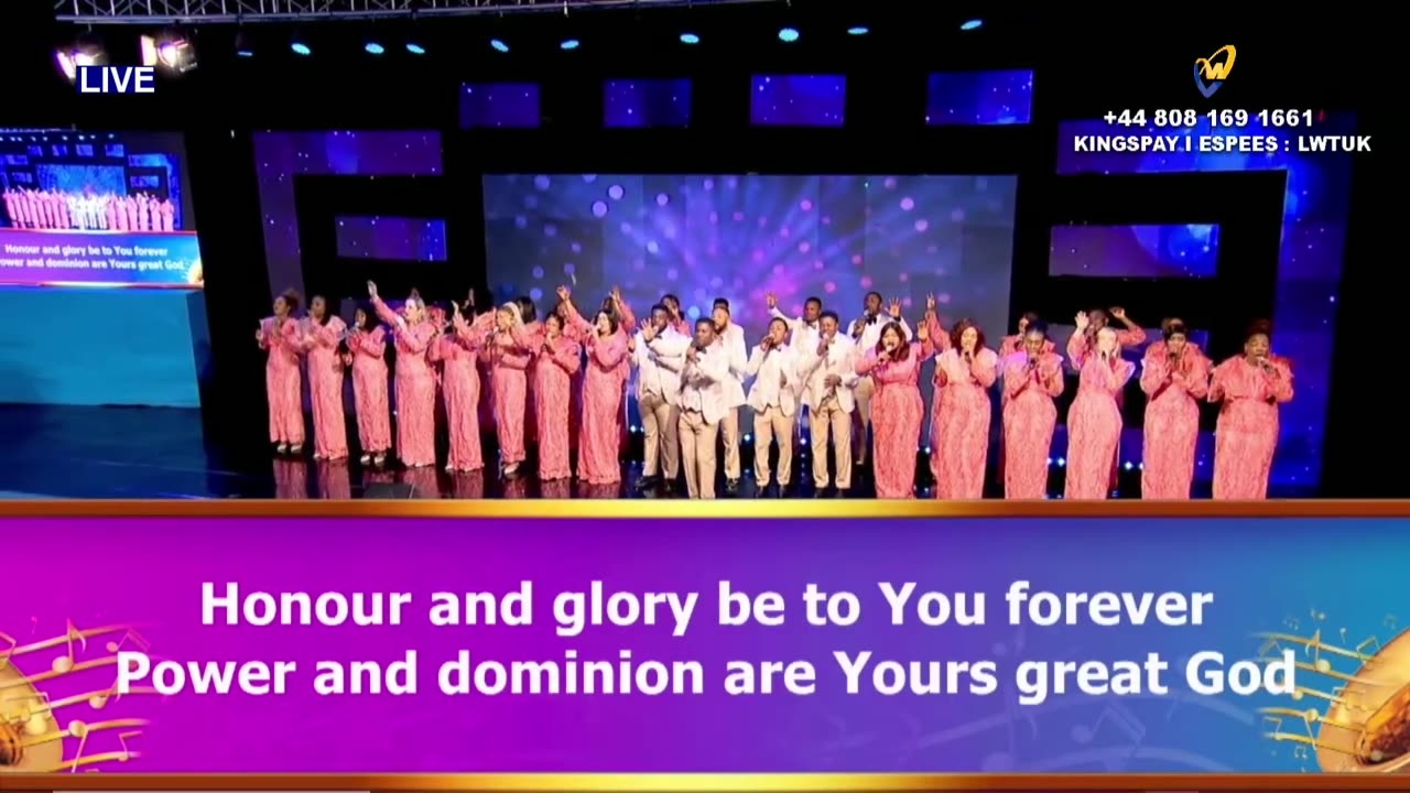 GLOBAL PRAYER & FASTING WITH PASTOR CHRIS 25TH JULY [DAY 2]