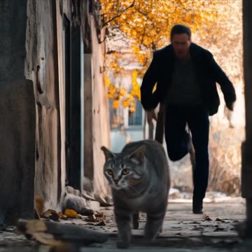 The Cat’s Wild Journey