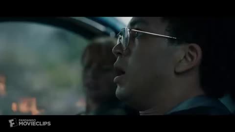 05. Jurassic World Fallen Kingdom (2018) - Saved by Rexy Scene (410) Movieclips